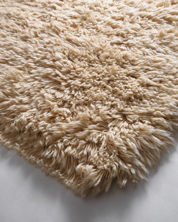 The Woolly Shag Rug - Natural