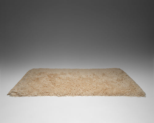 The Woolly Shag Rug - Natural