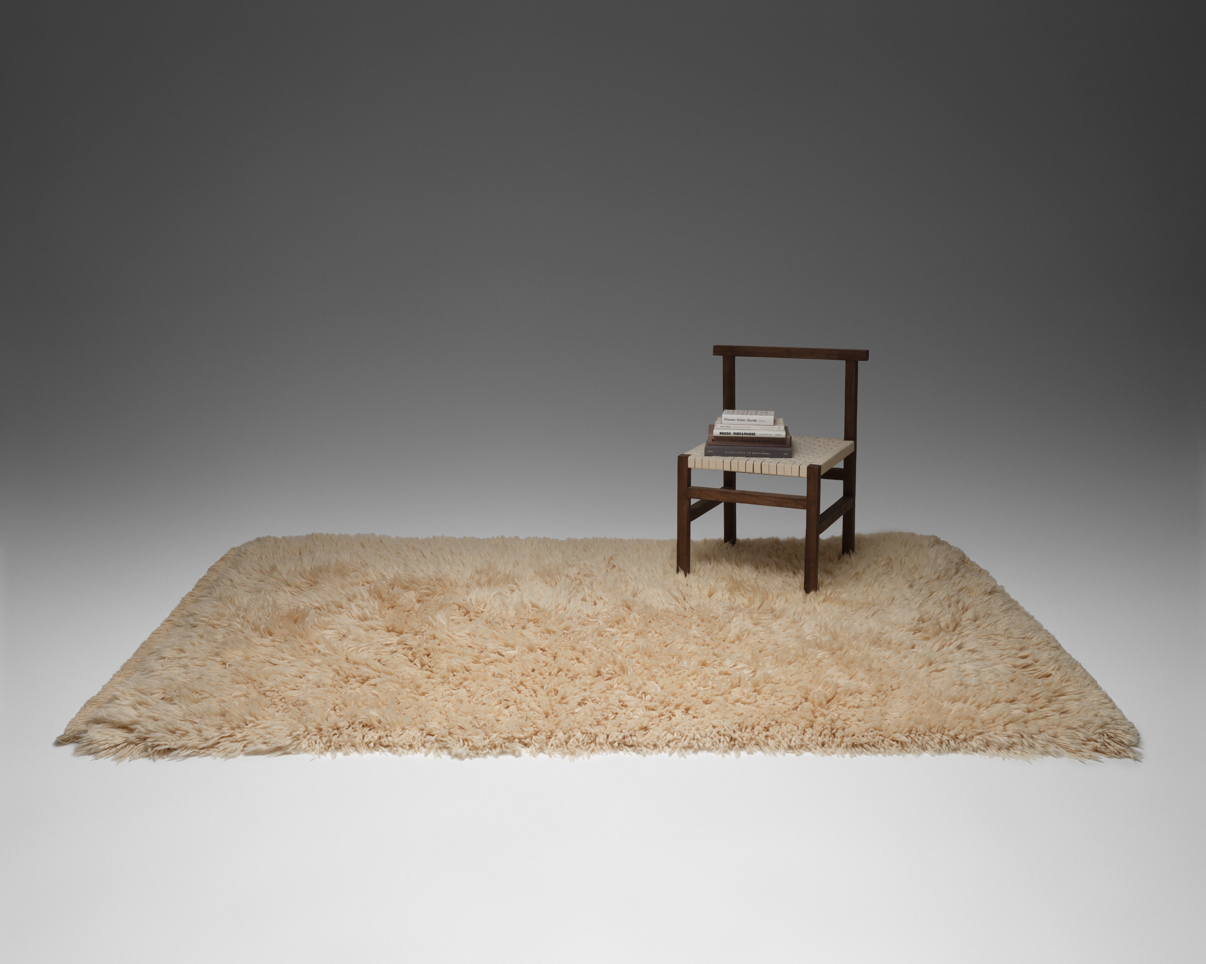 The Woolly Shag Rug - Natural