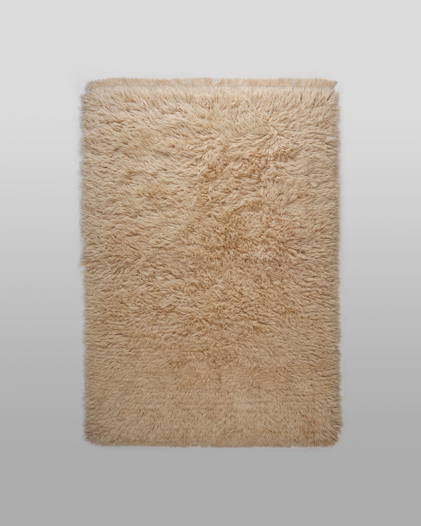 The Woolly Shag Rug - Natural