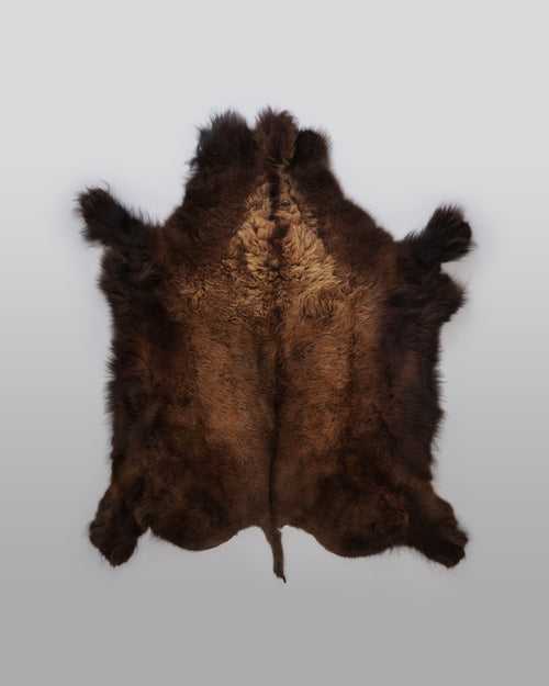 Bison Hide Rug