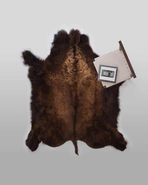 Bison Hide Rug