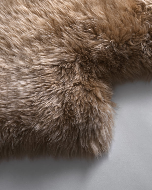 New Zealand Sheepskin Rug - Tan