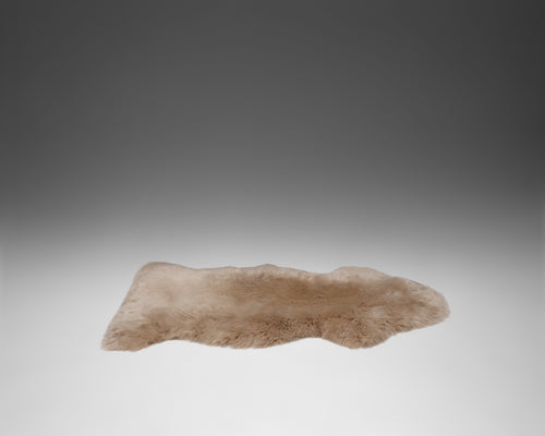 New Zealand Sheepskin Rug - Tan