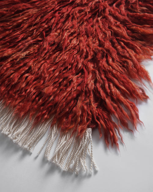 The Mohair Shag Rug - Natural