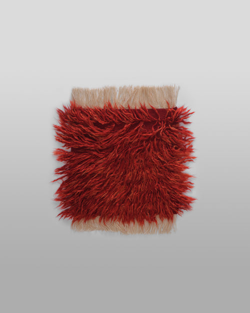 The Mohair Shag Rug - Natural