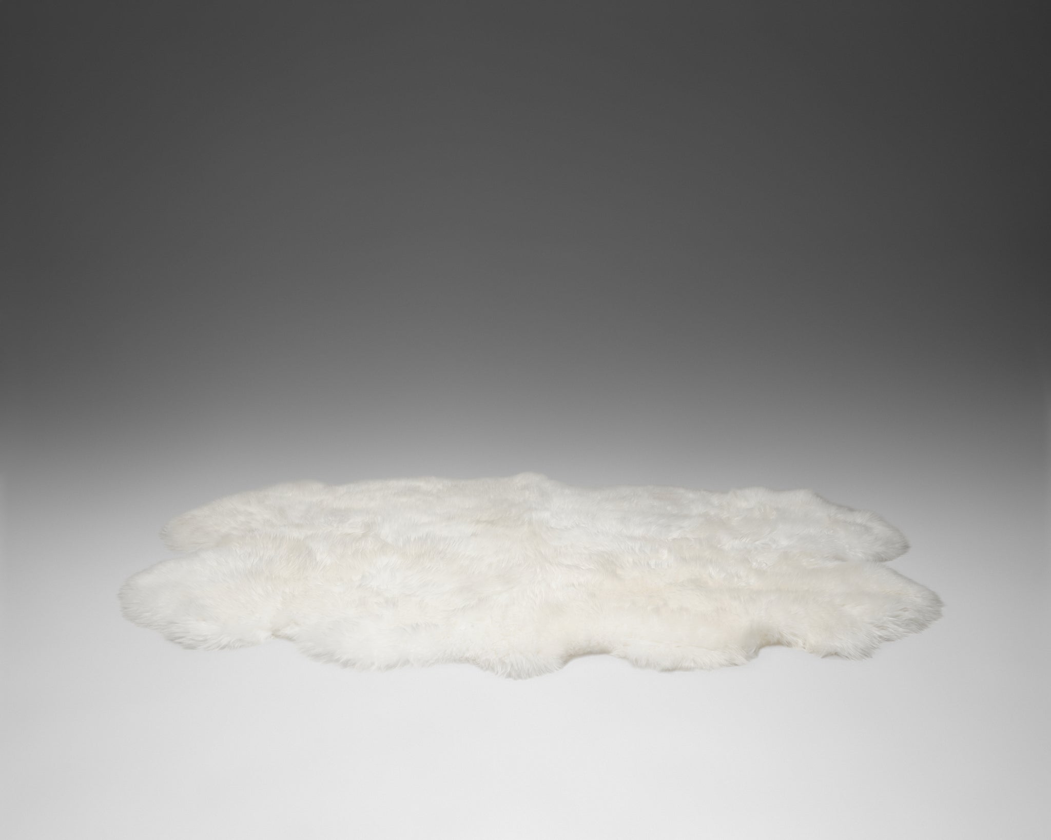 New Zealand Sheepskin Quad Rug - Ivory