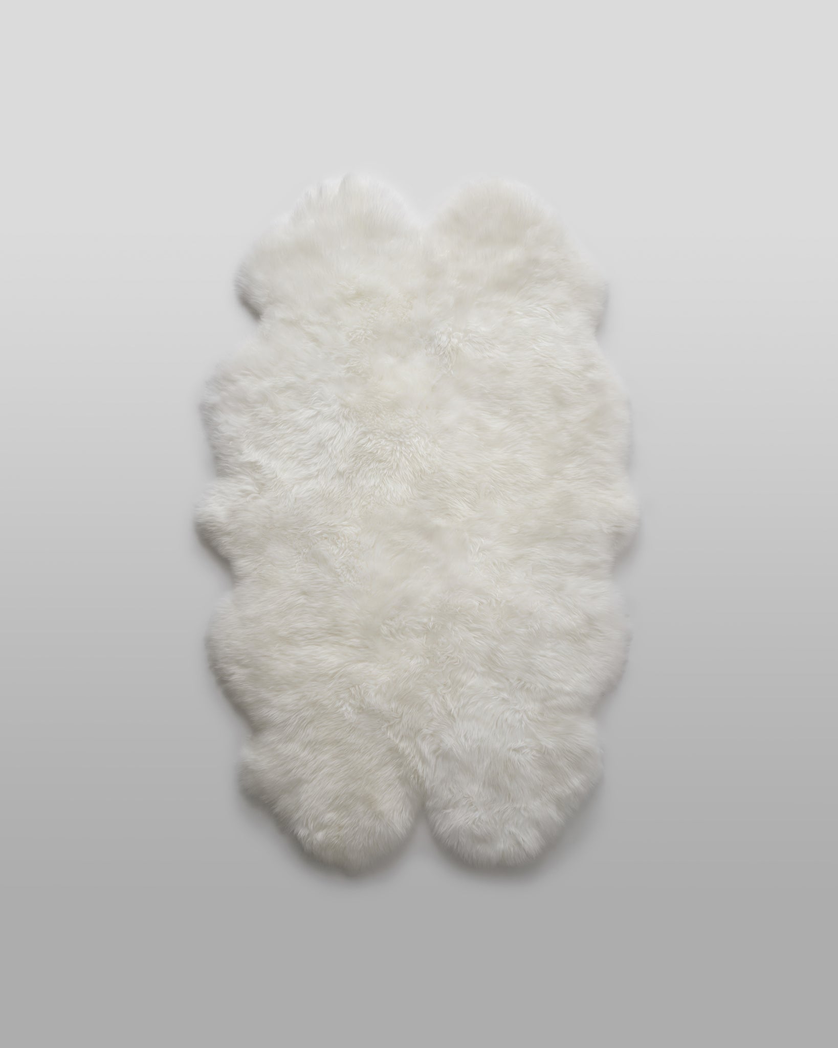 New Zealand Sheepskin Quad Rug - Ivory