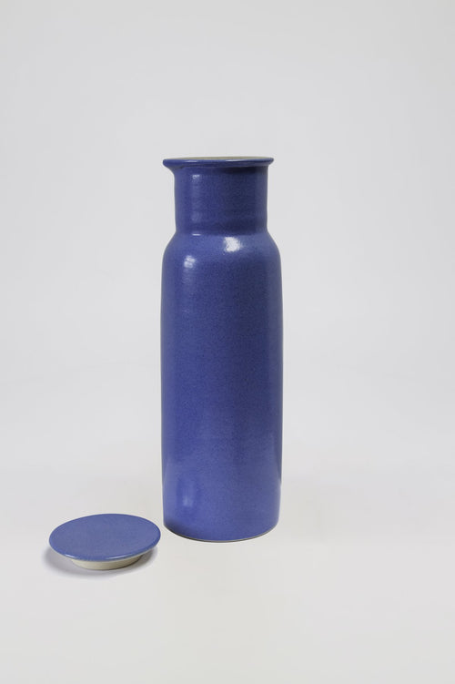 Clay Water Pitcher - Lapis