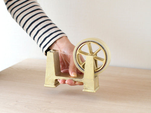 Large Brass Tape Dispenser