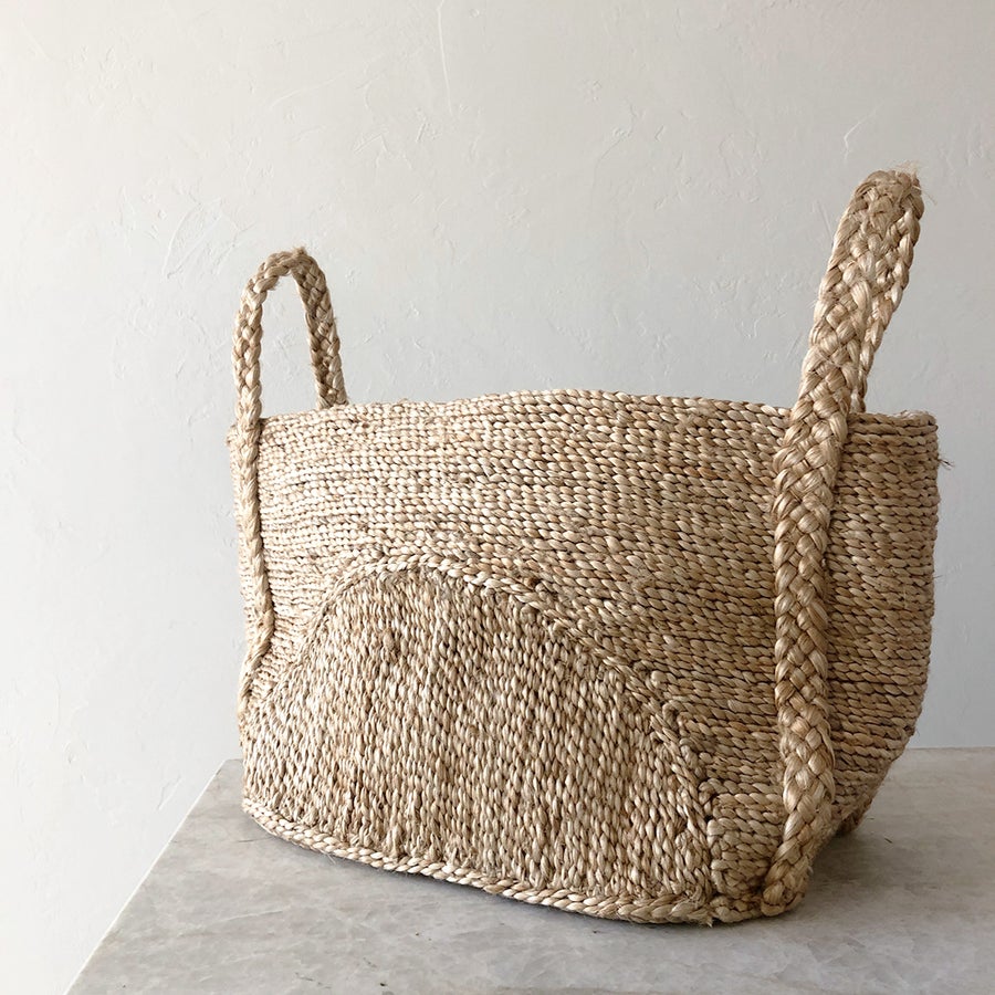 Maya Moon Medium Jute Basket