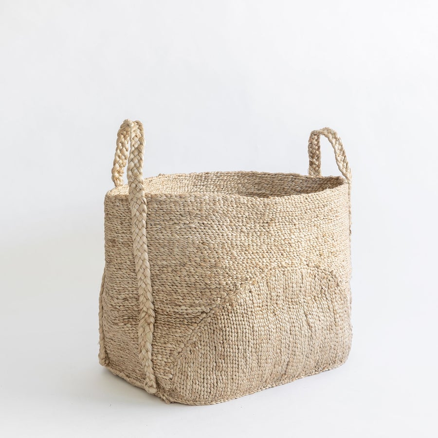 Maya Moon Medium Jute Basket