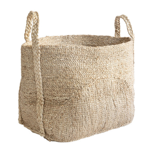 Maya Moon Large Jute Basket