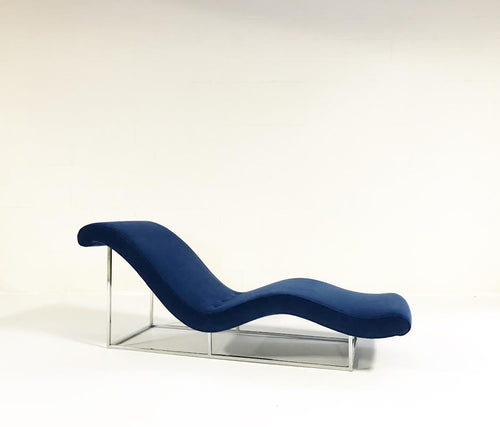 Chaise Lounge in Loro Piana Velvet - FORSYTH