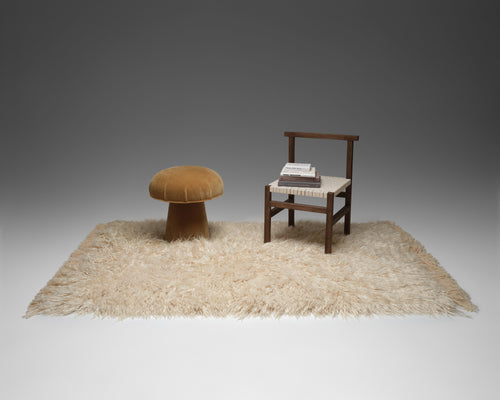 The Mohair Shag Rug - Natural