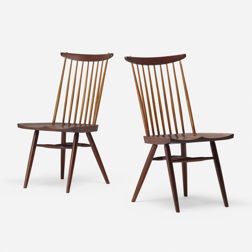 New Chairs, pair