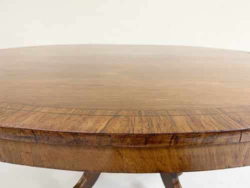 George III Oval Rosewood Dining Table
