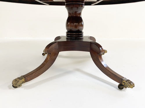 George III Oval Rosewood Dining Table