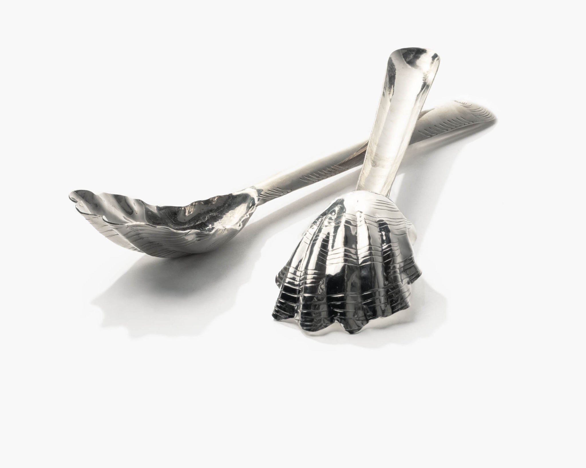 Oyster Shell Serving Set