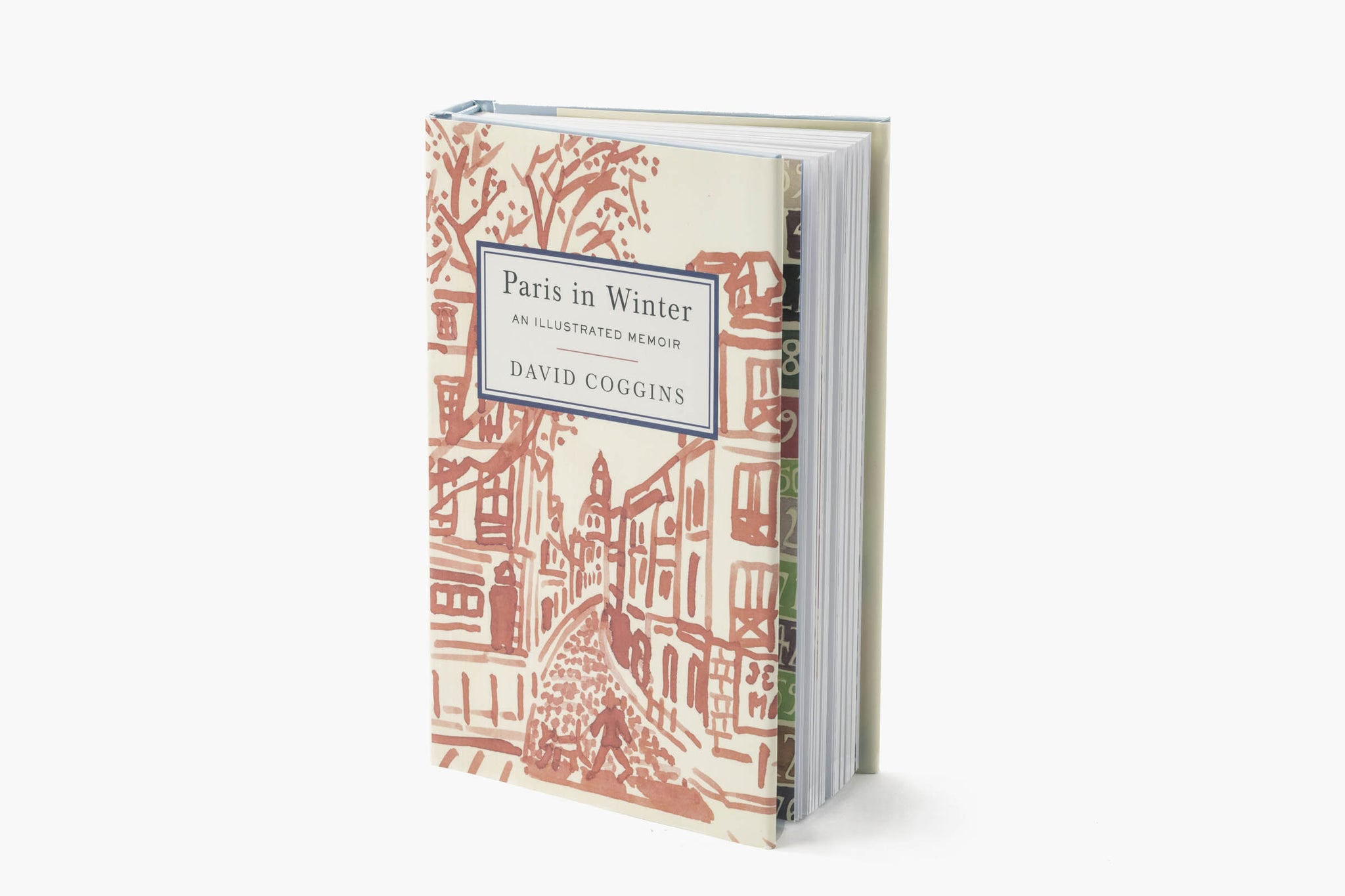 Signed 'Paris In Winter' and 'Blue: A St. Barts Memoir' Book Bundle