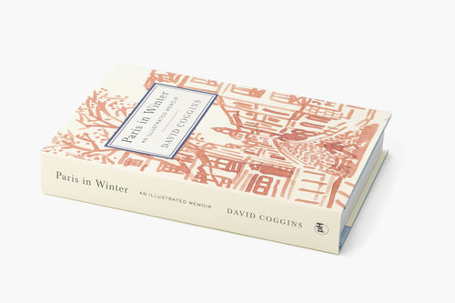 Signed 'Paris In Winter' and 'Blue: A St. Barts Memoir' Book Bundle