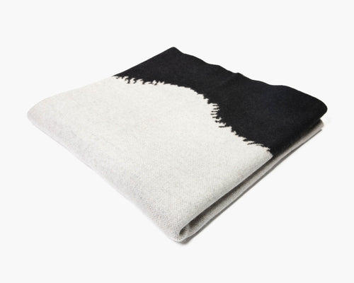 Polar Bear Cashmere Blanket