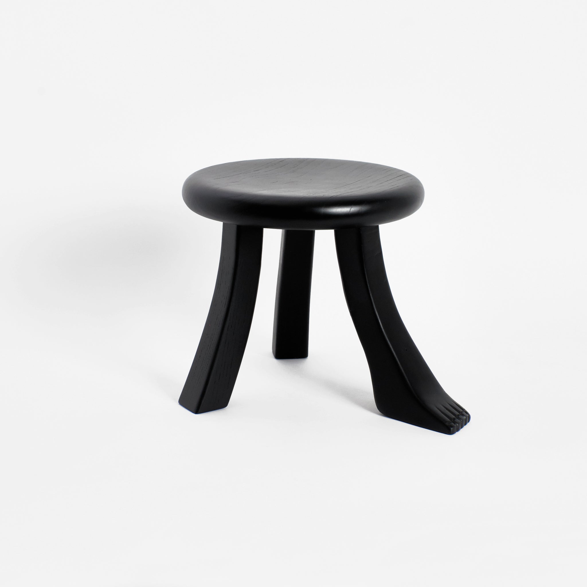 Foot Stool - Black