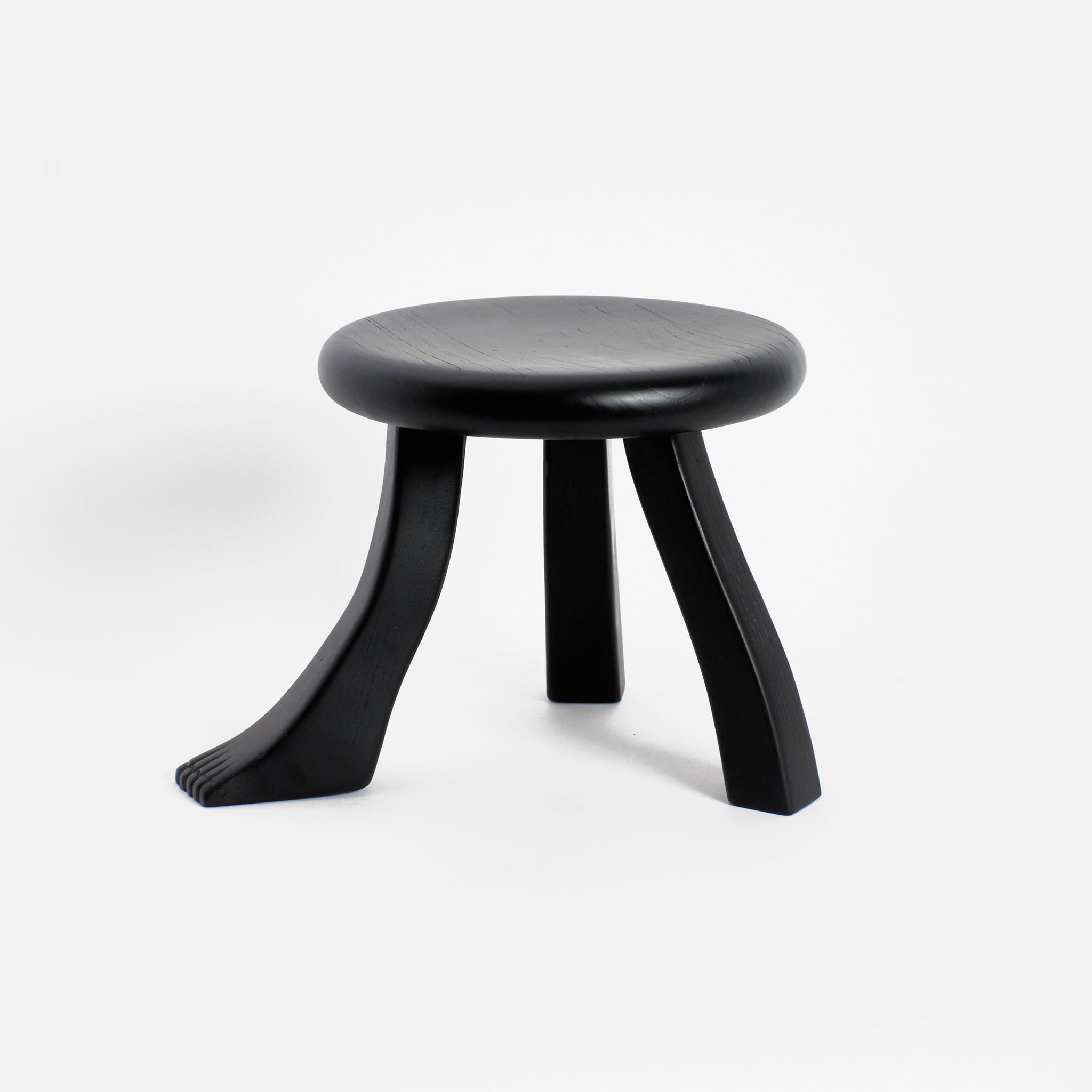 Foot Stool - Black