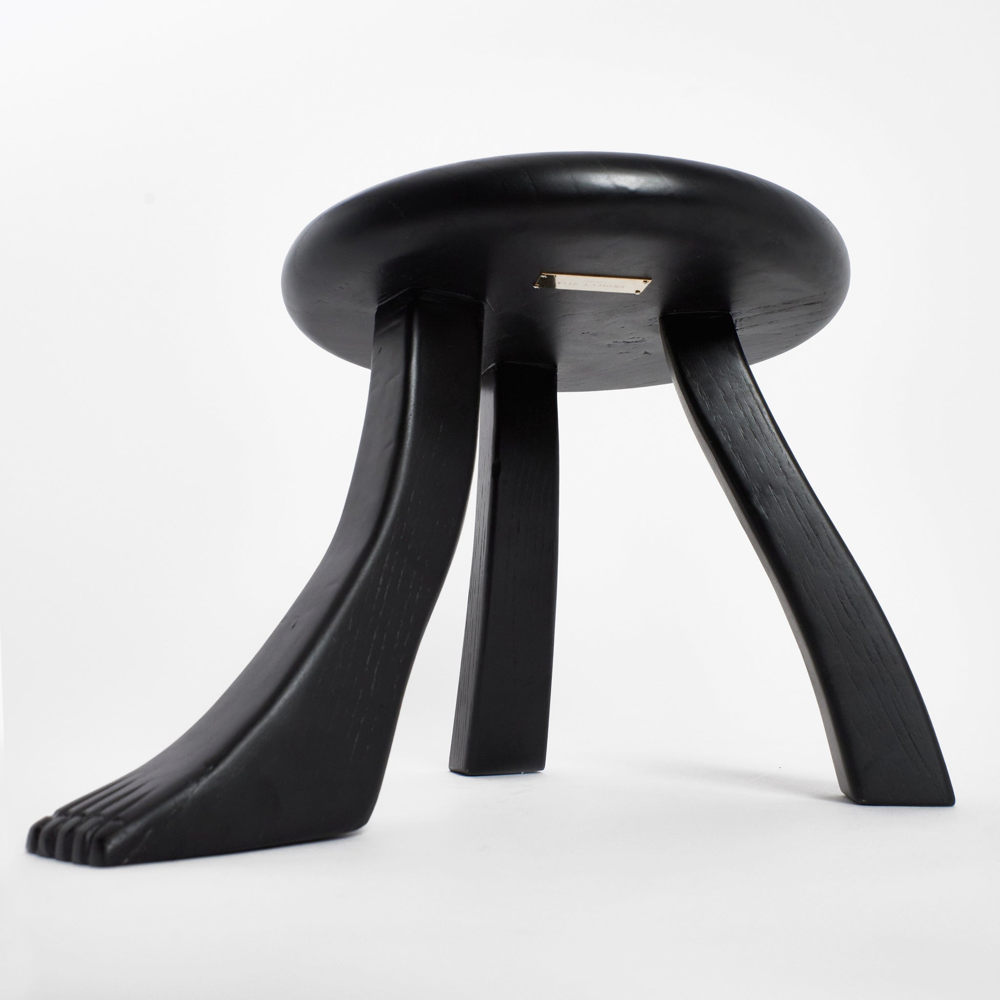 Foot Stool - Black