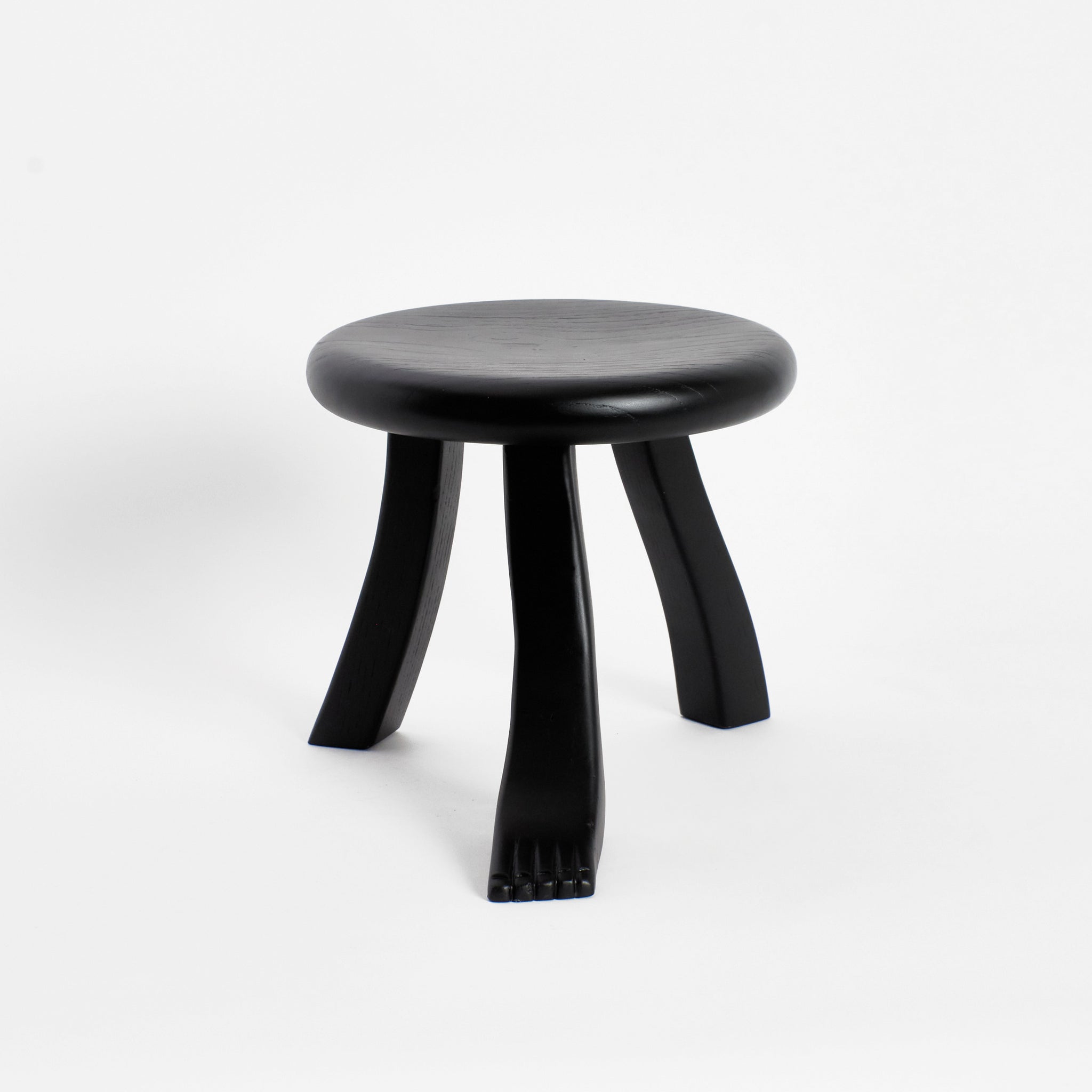 Foot Stool - Black