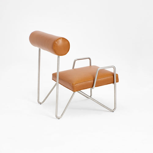 Larry's Lounge Chair - Leather