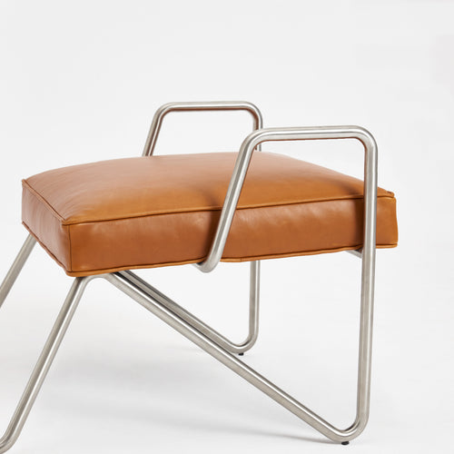 Larry's Lounge Chair - Leather