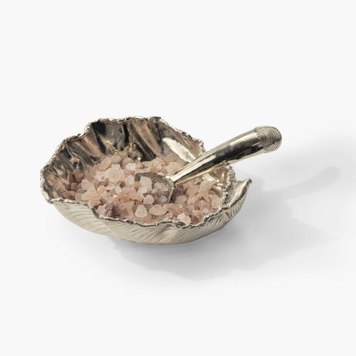 Oyster Shell Salt and Pepper Well