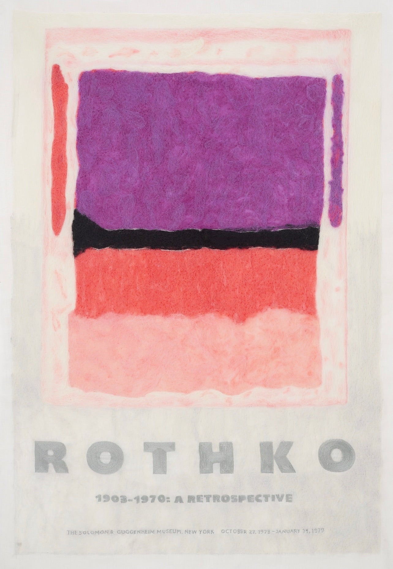 Rothko @ The Guggenheim, Edition of 10