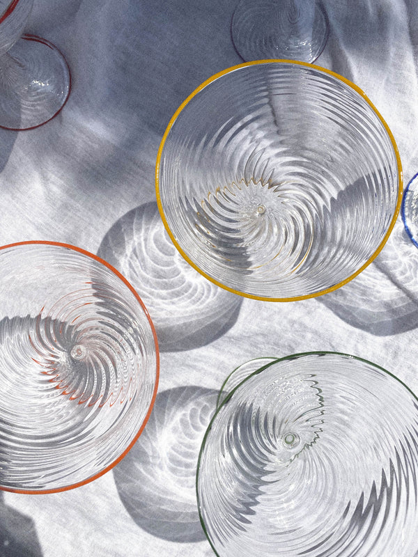 Cosima Coupe Glasses, set of 6