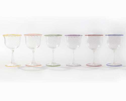 Cosima Wine Glasses, set of 6