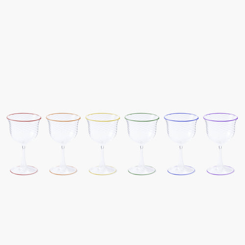 Cosima Wine Glasses, set of 6