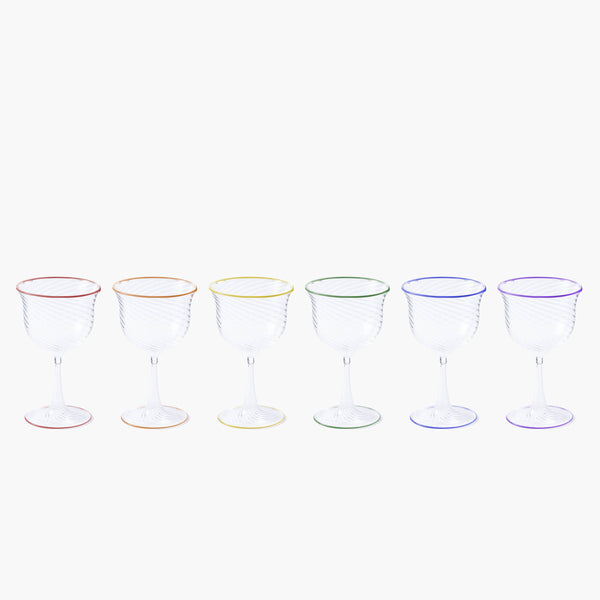 Cosima Wine Glasses, set of 6
