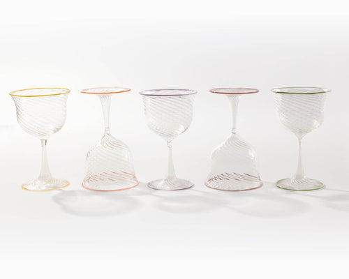 Cosima Wine Glasses, set of 6