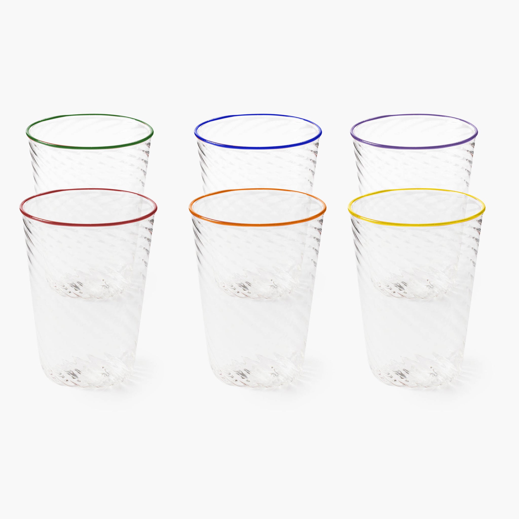 Cosima Highball Glasses, set of 6