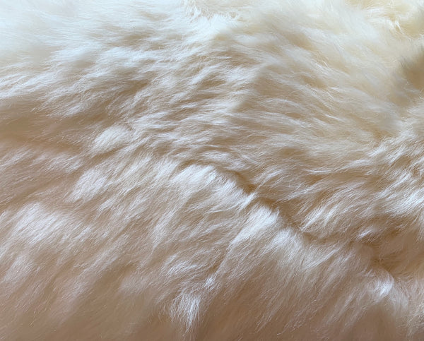 Brazilian Sheepskin Pillow, 22" - FORSYTH