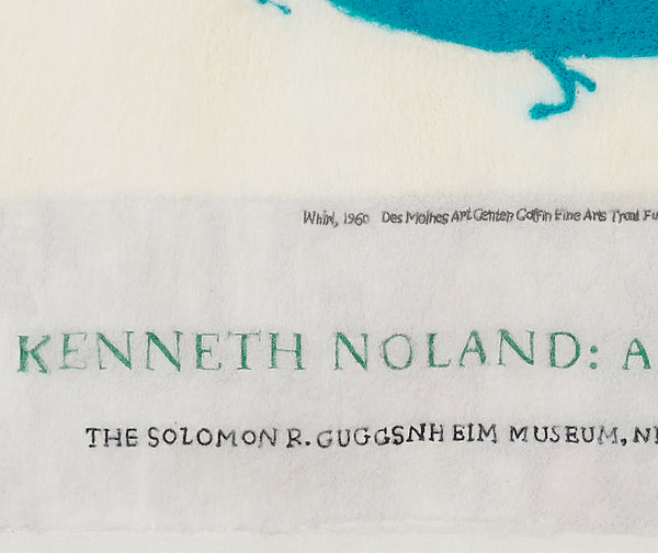 Noland @ The Guggenheim, Edition of 10