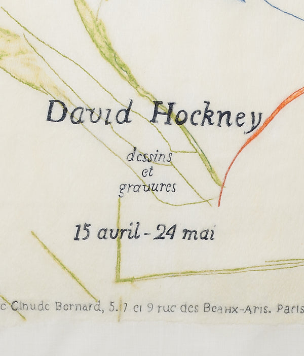 Hockney @ Galerie Claude Bernard, Edition of 10