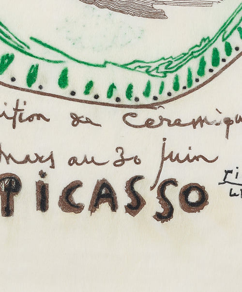 Picasso @ Maison de la Pensee Francaise, Edition of 10