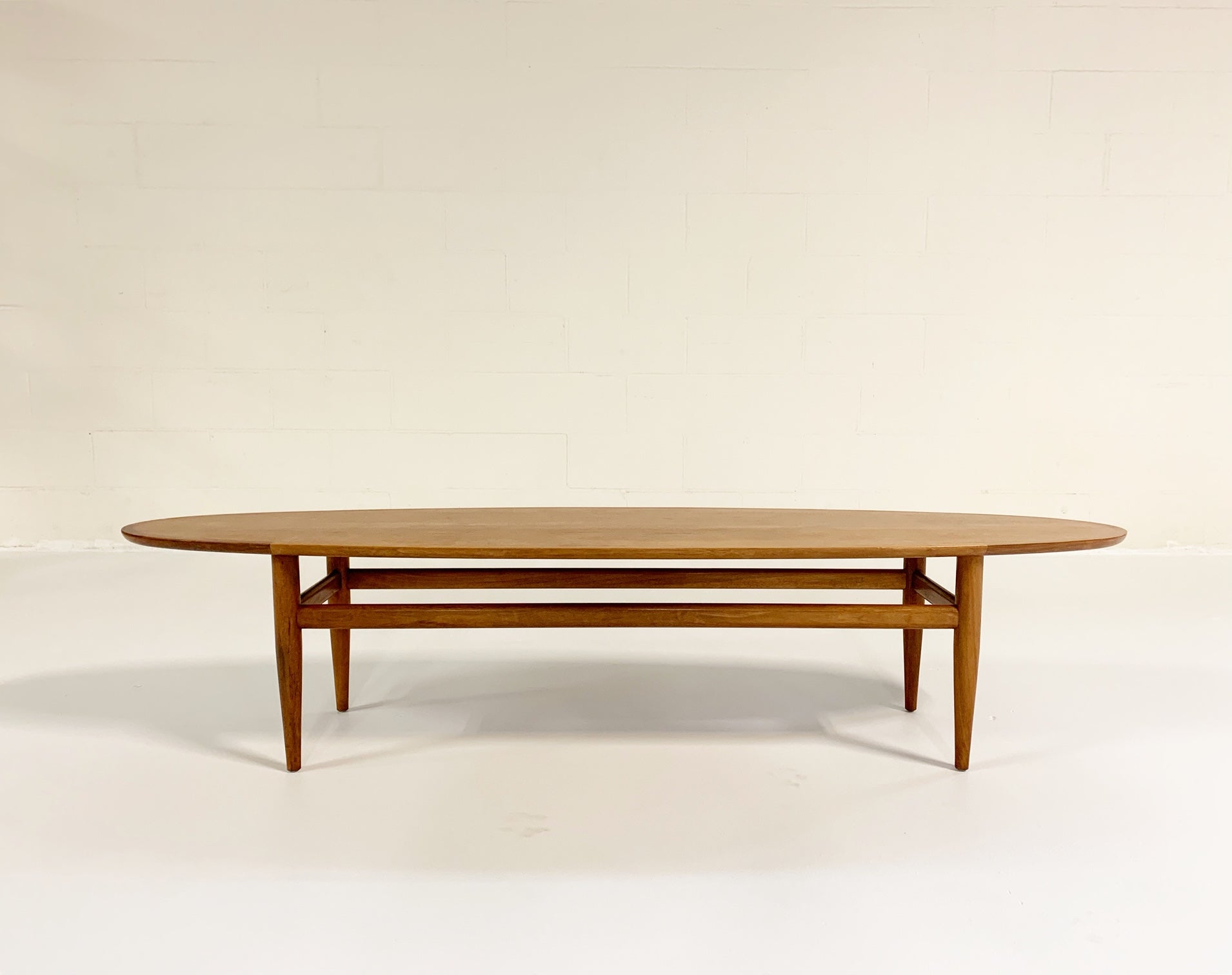 Walnut Surfboard Table - FORSYTH