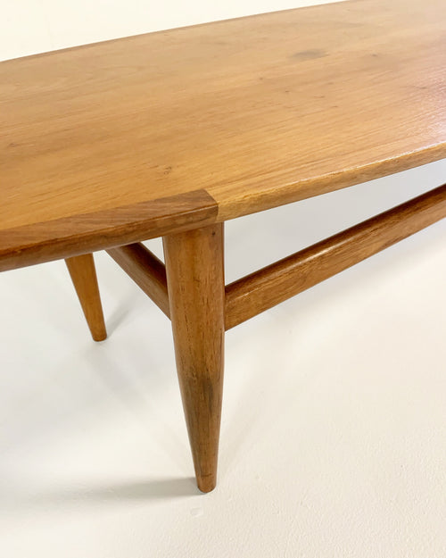 Walnut Surfboard Table - FORSYTH