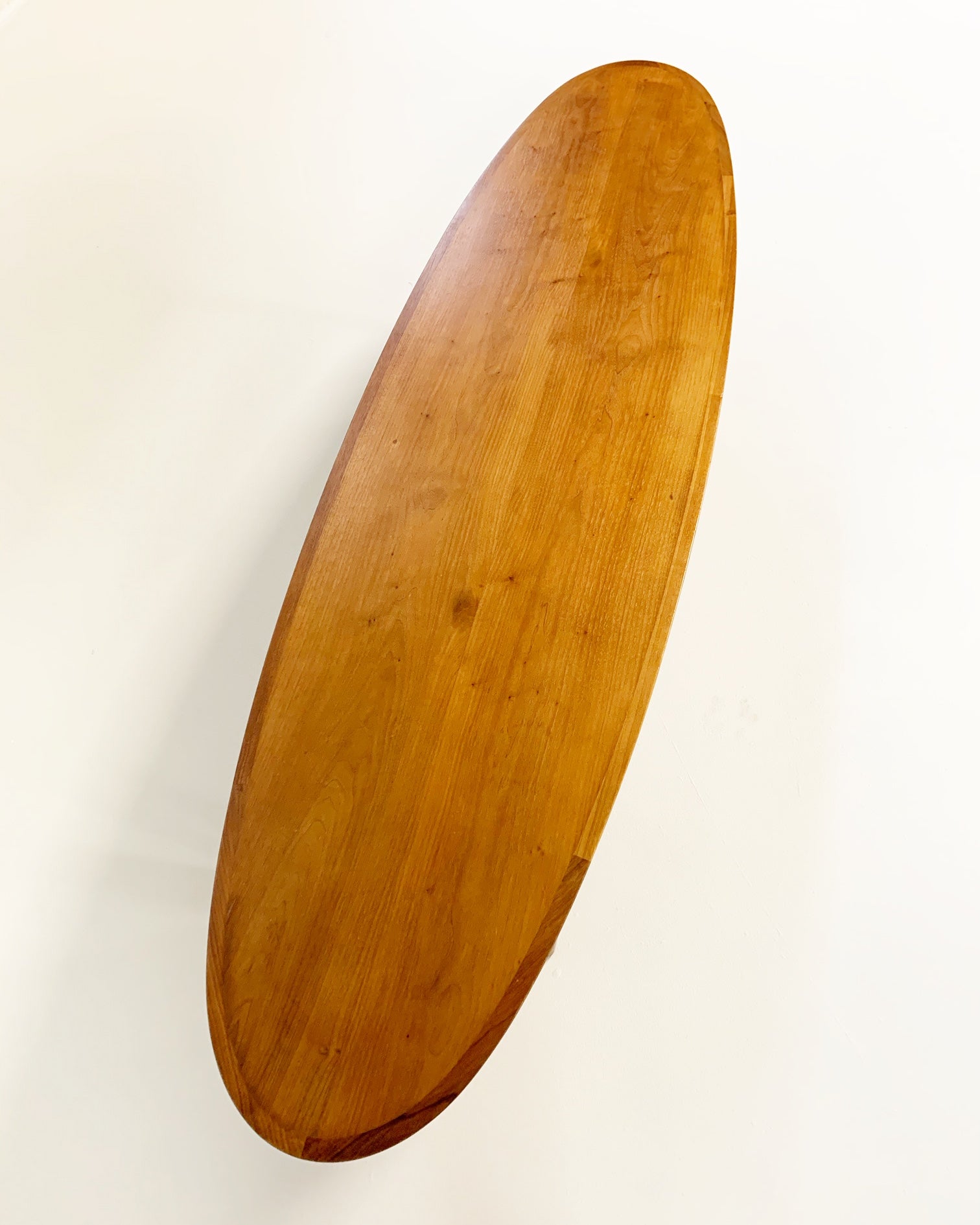 Walnut Surfboard Table - FORSYTH