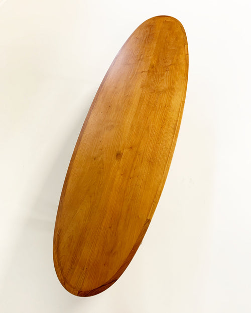 Walnut Surfboard Table - FORSYTH