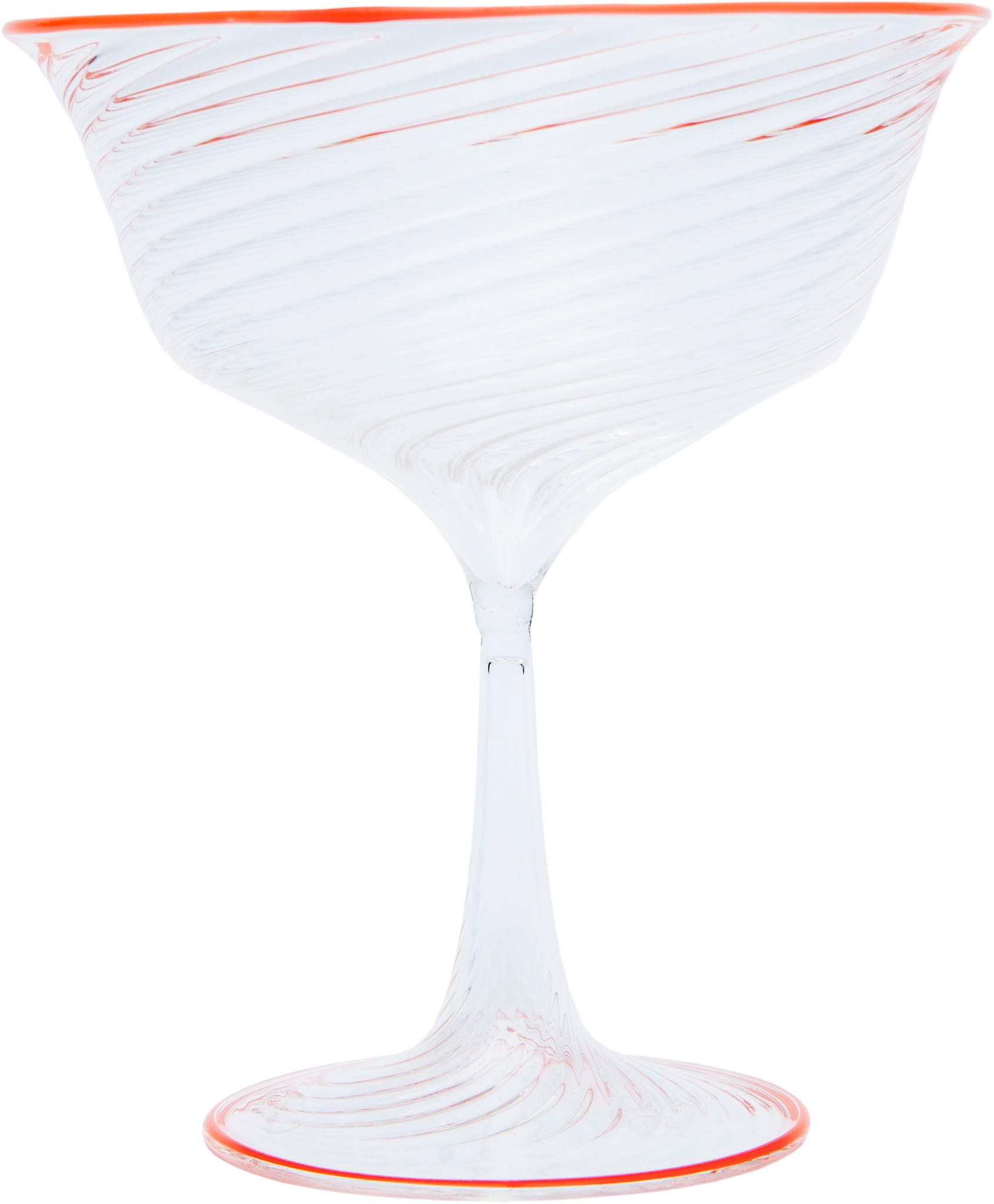 Cosima Coupe Glasses, set of 6