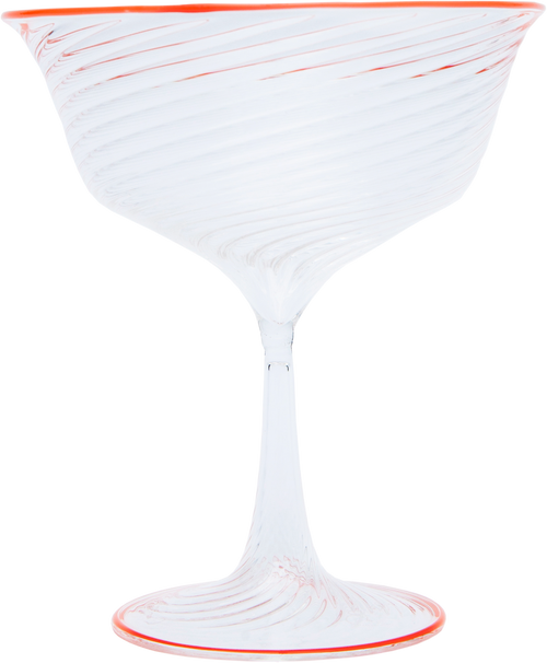 Cosima Coupe Glasses, set of 6